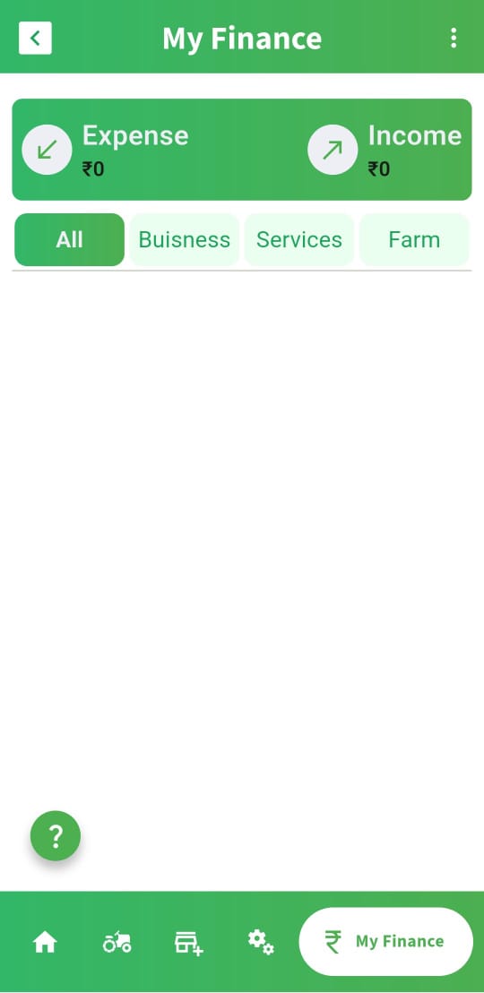K2 App Mobile Interface