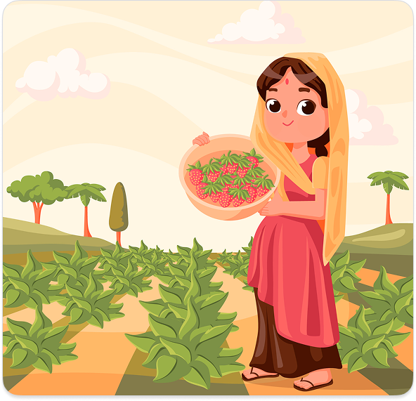 Farmer Woman